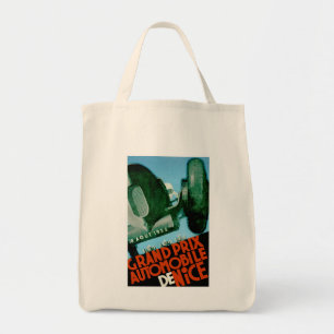 Grand Prix Automobile de Nice Tote Bag