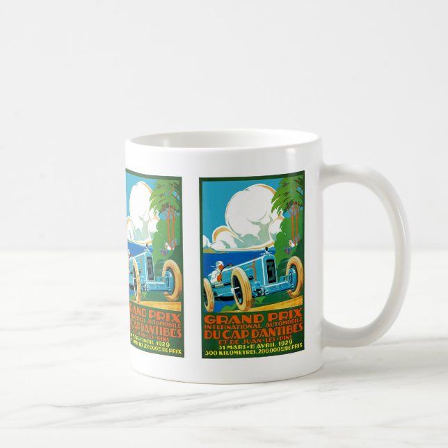 Grand Prix Du Cap d'Antibes Coffee Mug (Right)
