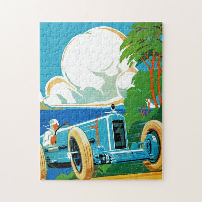 Grand Prix Du Cap d'Antibes Jigsaw Puzzle (Vertical)