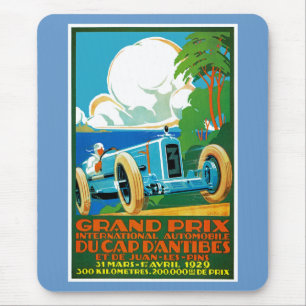 Grand Prix Du Cap d'Antibes Mouse Pad