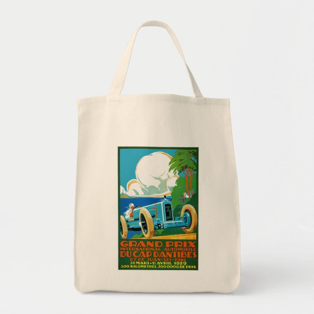 Grand Prix Du Cap d'Antibes Tote Bag (Front)