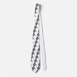 Grand Prix Flag Tie