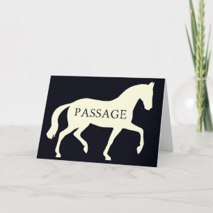 GRAND PRIX LEVEL PASSAGE 5x7 GREETING CARD