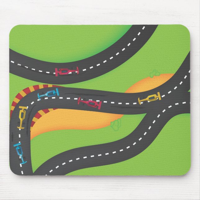 Grand Prix Mouse Pad (Front)