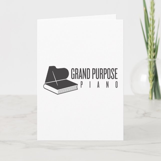Grand Purpose Birthday Card (Front)