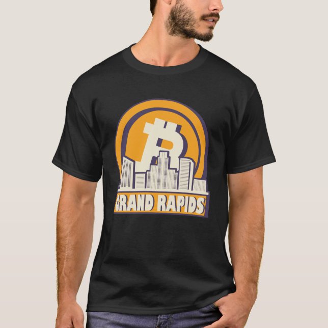 Grand Rapids Bitcoin Maximalist T-Shirt (Front)