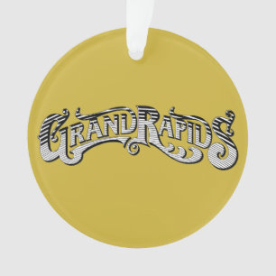 Grand Rapids Christmas Ornament