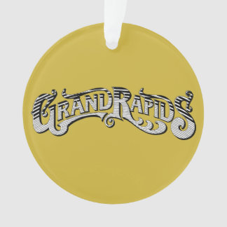 Grand Rapids Christmas Ornament