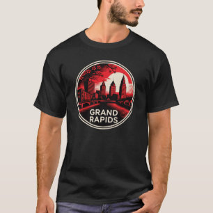 Grand Rapids City Michigan USA T-Shirt
