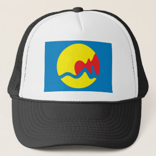 Grand Rapids city's flag Trucker Hat