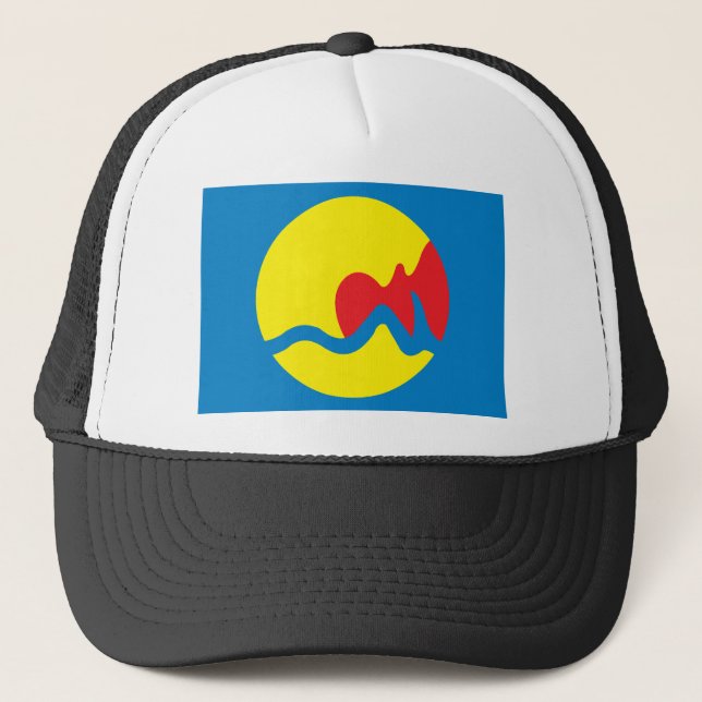 Grand Rapids city's flag Trucker Hat (Front)