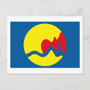 Grand Rapids Flag Postcard