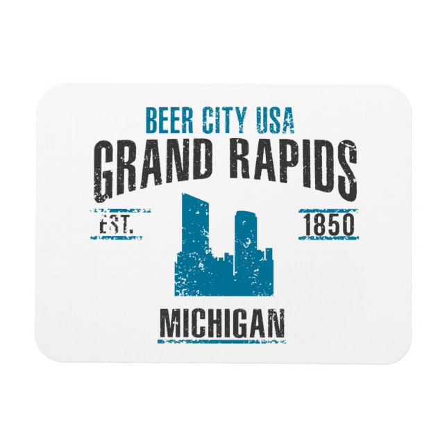 Grand Rapids Magnet (Horizontal)