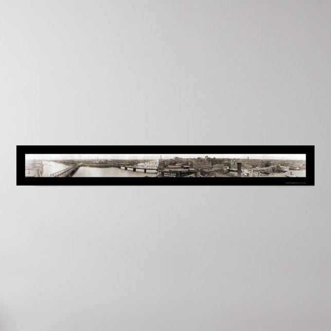 Grand Rapids MI Photo 1915 Poster (Front)