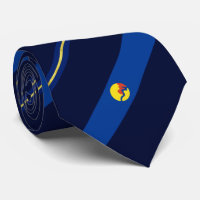 Grand Rapids (Michigan) city flag Neck Tie