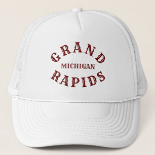 Grand Rapids, Michigan Trucker Hat