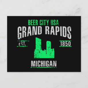 Grand Rapids Postcard