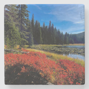 Grand Rhonde Lake Tile Stone Coaster