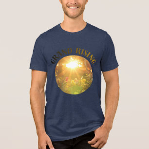 Grand Rising Bella+Canvas Tri-blend T-Shirt Shirt