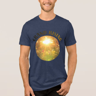 Grand Rising Bella+Canvas Tri-blend T-Shirt Shirt
