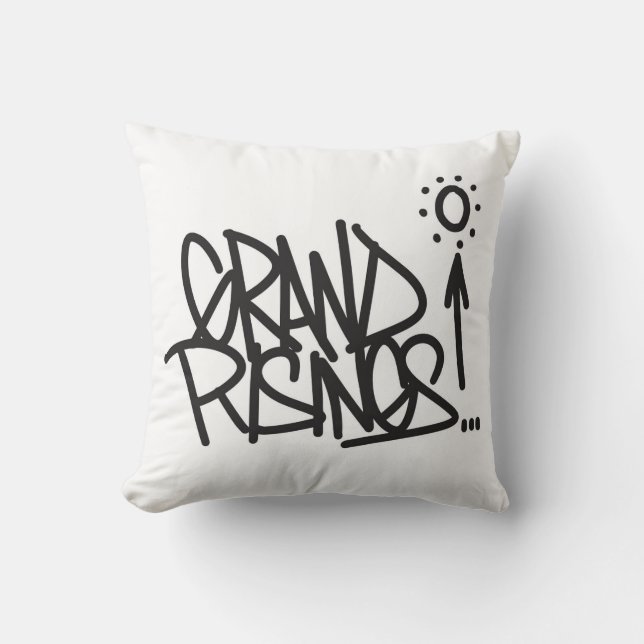 Grand Risings Cushion (Front)