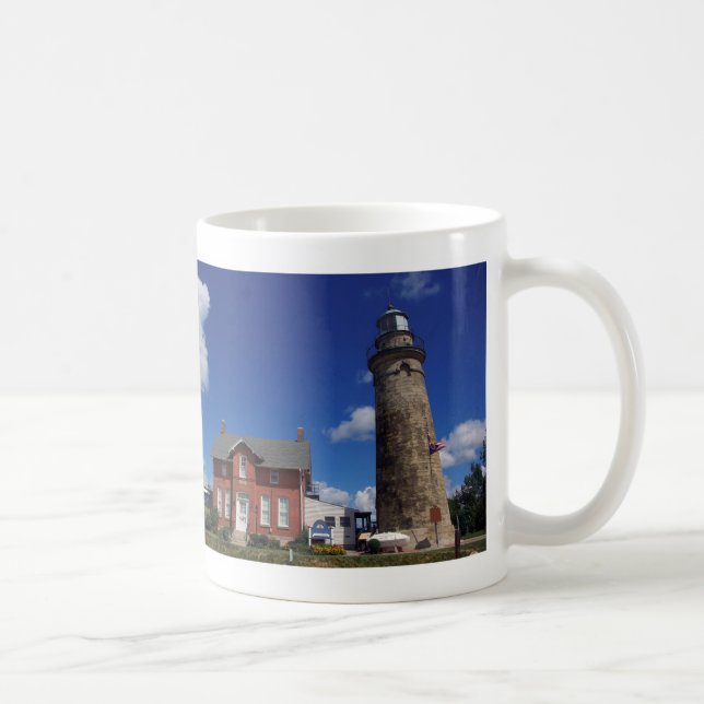 Grand River Lighthouse mug (Right)