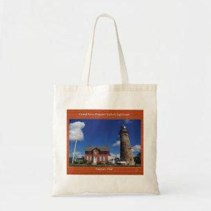 Grand River Lighthouse tote bag