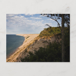 Grand Sable Dunes In Summer-postcardcopy Postcard
