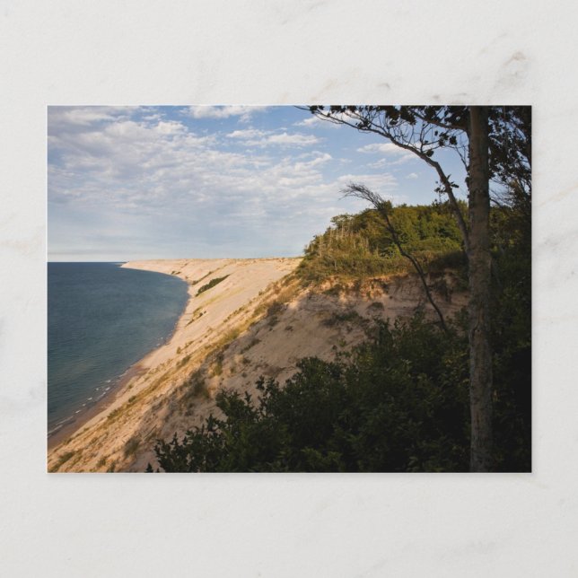 Grand Sable Dunes In Summer-postcardcopy Postcard (Front)