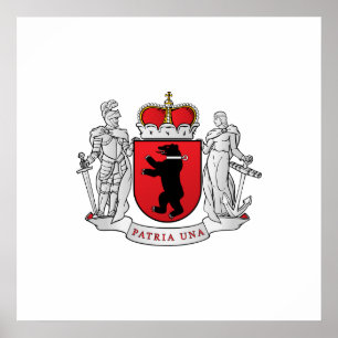 Grand Samogitia, Lithuania Poster