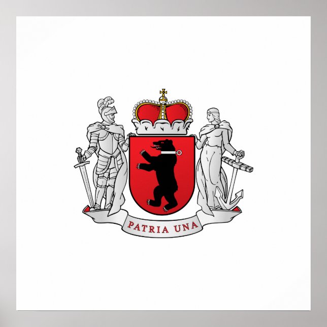 Grand  Samogitia, Lithuania Poster (Front)