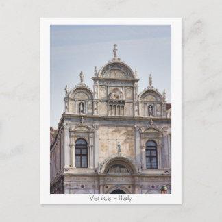 Grand School of St Marco Postcard