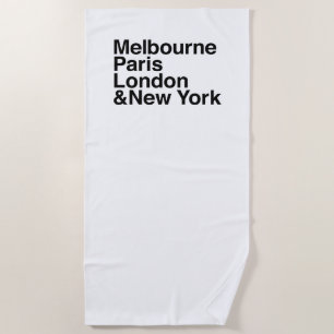 GRAND SLAM BEACH TOWEL