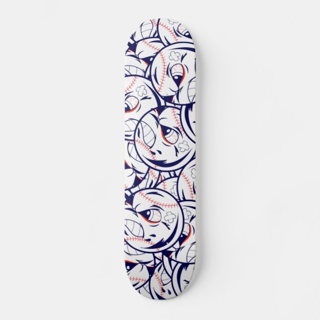 Grand Slam (Dog pile) Skateboard (Front)