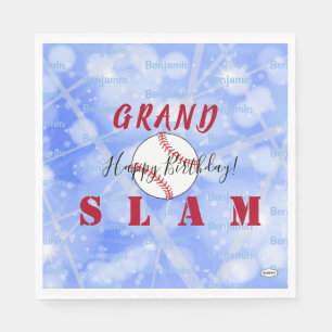 GRAND SLAM Paper Napkin HAMbWG