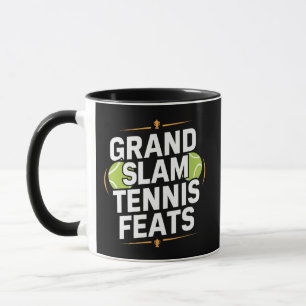 Grand Slam Tennis Feats, sports mugs 