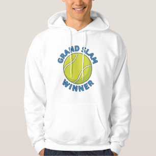 Grand Slam Winner Tennis Ball Sports Champion Hoodie