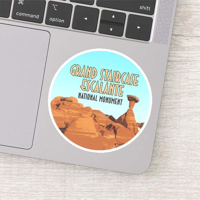 Grand Staircase Escalante National Monument (Detail)