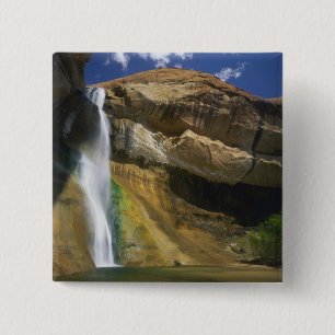 GRAND STAIRCASE-ESCALANTE NATIONAL MONUMENT, 15 CM SQUARE BADGE