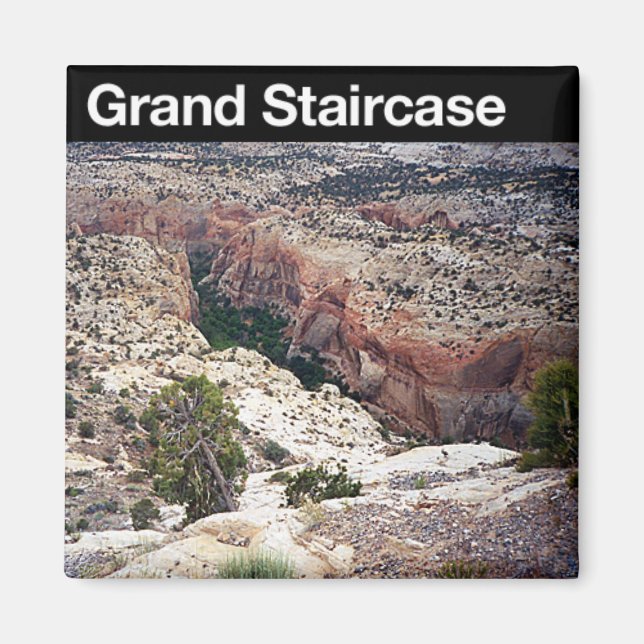 Grand Staircase-Escalante National Monument Magnet (Front)