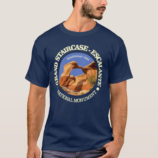 Grand Staircase - Escalante National Monument T-Shirt (Front)