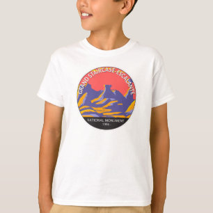 Grand Staircase Escalante National Monument Utah   T-Shirt