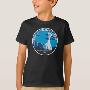 Grand Staircase Escalante National Monument Utah T T-Shirt