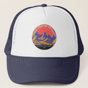 Grand Staircase Escalante National Monument Utah  Trucker Hat