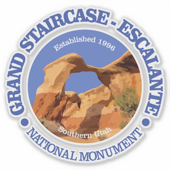 Grand Staircase - Escalante NM (Front)