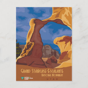 Grand Staircase-Escalante Postcard