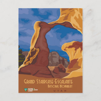 Grand Staircase-Escalante Postcard