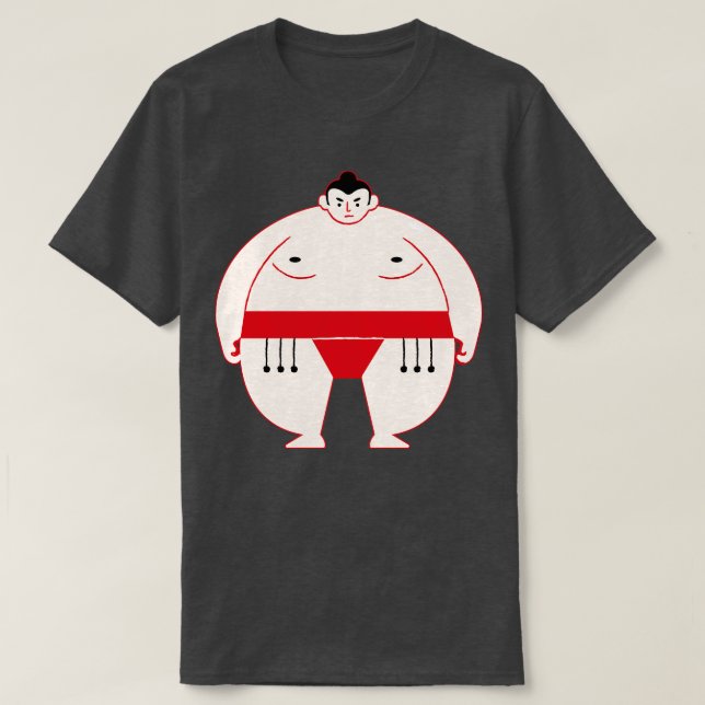 Grand Sumo  T-Shirt (Design Front)