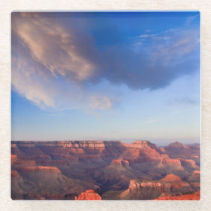 Grand Sunset Glass Coaster