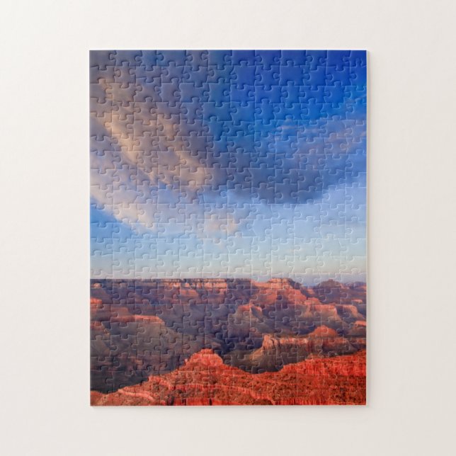 Grand Sunset Jigsaw Puzzle (Vertical)